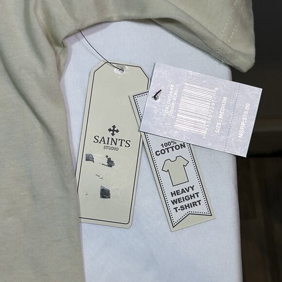 Saints Studio Men's size Med Polo Mount Fuji Japan - Picture 6 of 6